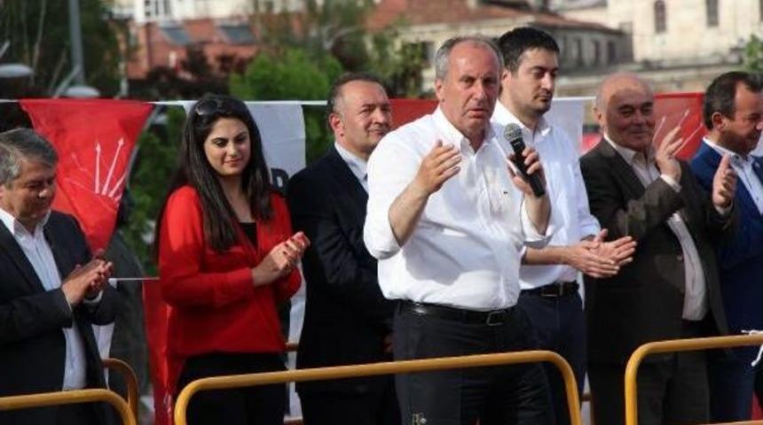 Muharrem İnce: Cumhurbaşkanı 'ben Paraları Sıfırla Demedim' Diye Kuran'ın &Uuml;zerine Yemin Edebilir Mi?