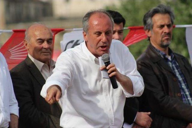 Muharrem İnce: Cumhurbaşkanı 'ben Paraları Sıfırla Demedim' Diye Kuran'ın Üzerine Yemin Edebilir Mi?