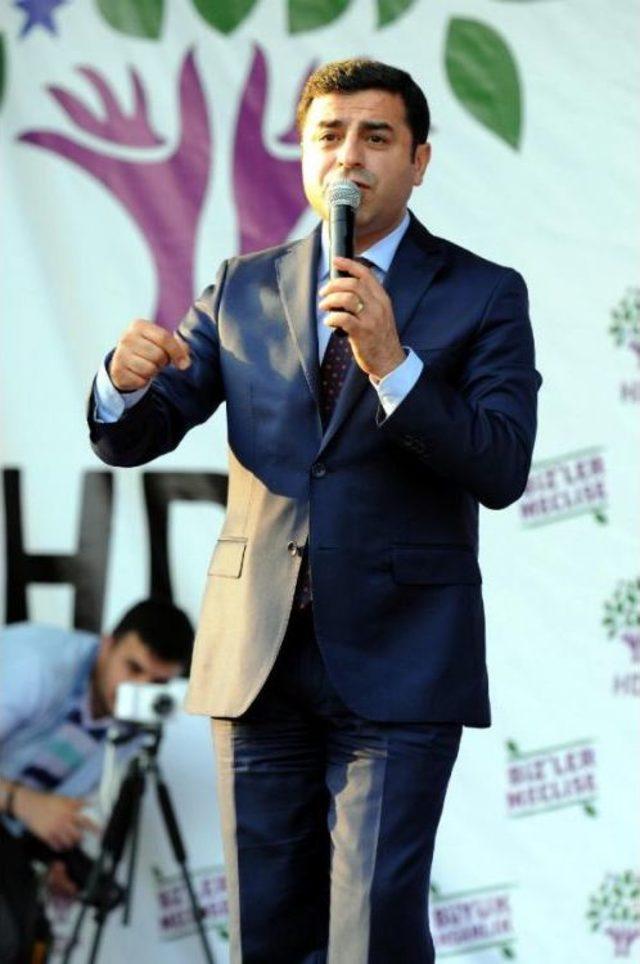 Demirtaş: Allah'ın Ilk Emri Oku'dur; Çal, Hırsızlık Yap Değildir (2)