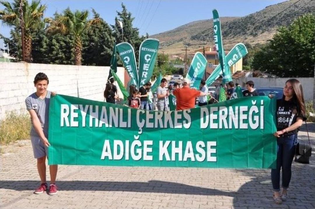 T&uuml;rk Ve Suriyeli &Ccedil;erkesler Eylem Yaptı