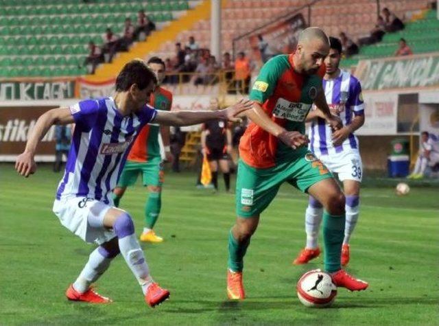 Albimo Alanyaspor-Orduspor: 2-0