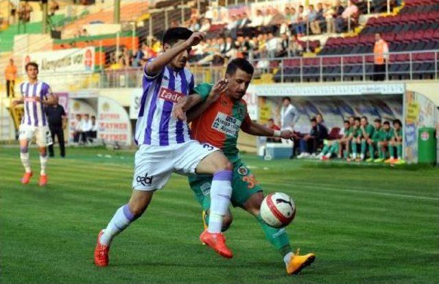 Albimo Alanyaspor-Orduspor: 2-0