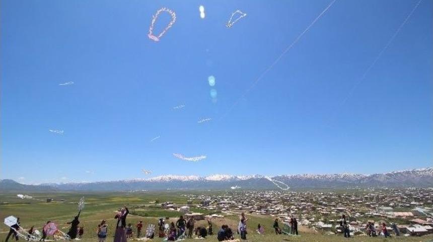 Y&uuml;ksekova&rsquo;da U&ccedil;urtma Şenliği