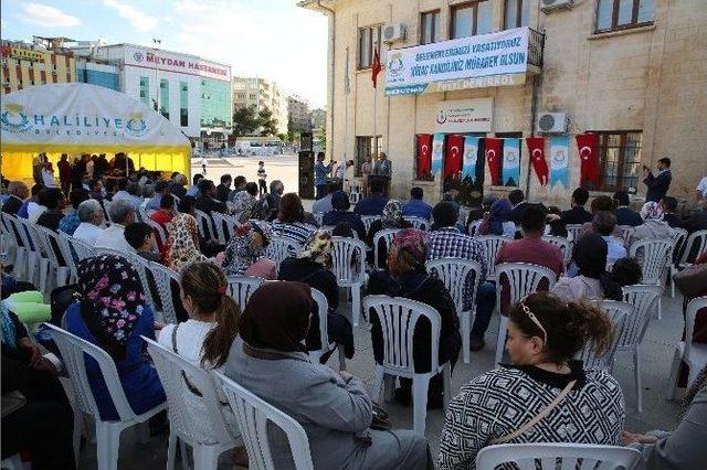 Haliliye Belediyesi Gelenekleri Yaşatıyor