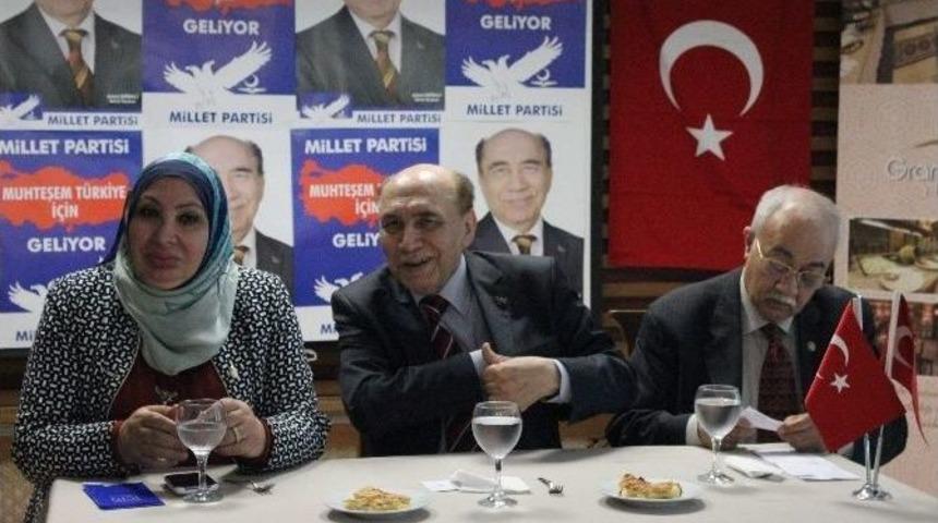 Millet Partisi Genel Başkanı Aykut Edibali:
