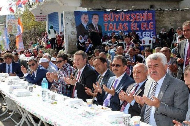 Talas Çömlekçi’de Bahar Şenliği