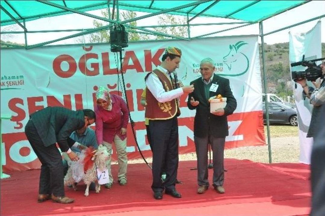 Kızılcahamam&rsquo;da 1. Oğlak Şenliği Yapıldı