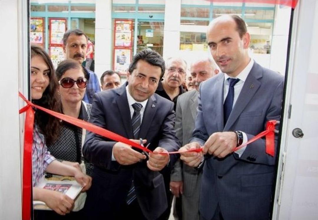 Zırhlıoğlu, Se&ccedil;im B&uuml;rosu A&ccedil;tı