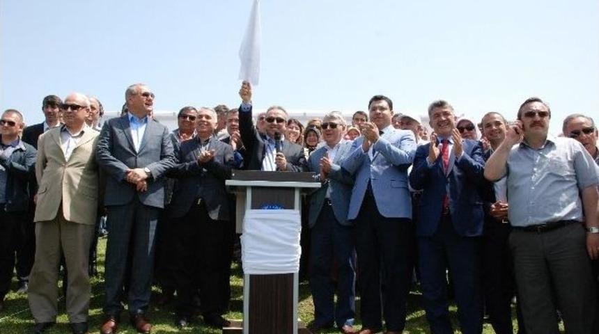 Ak Parti Heyeti Yelken Şenliğine Katıldı