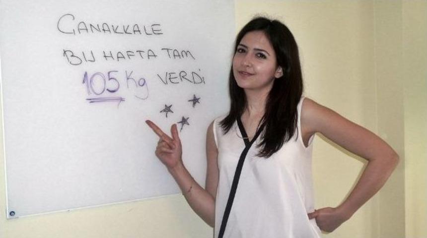 Yiyerek Zayıfladı, 3 Ayda 10 Kilo Verdi