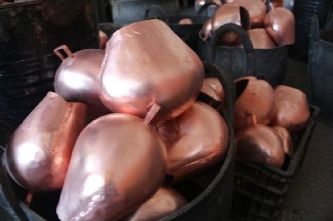 Demircili &Ccedil;ancılar Yurt Dışına &Ccedil;an İmalatı Yapıyor