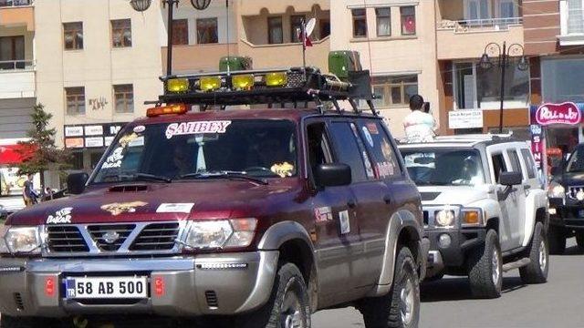 Serhat&rsquo;ı Keşfet: Off Road Start Aldı 1