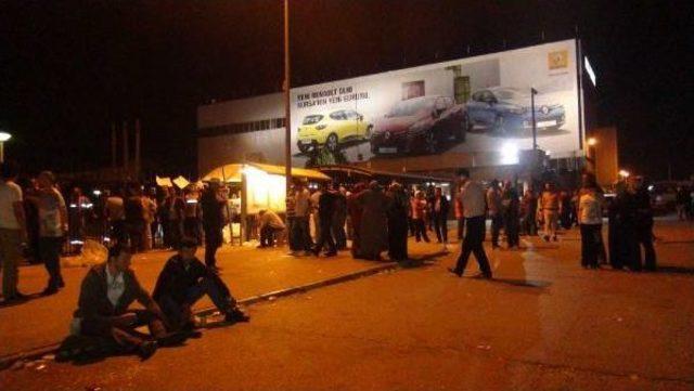 Renault Ve Tofaş ta Iş Bırakma Eylemine Devam 2