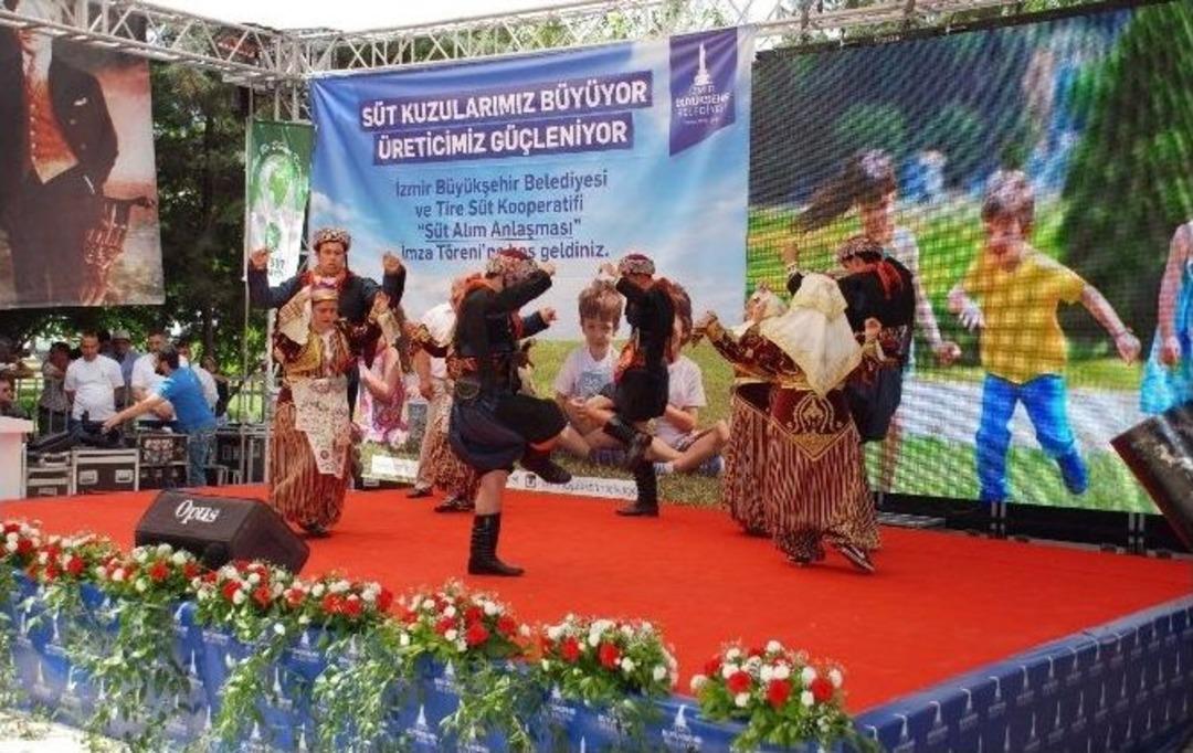 İzmir B&uuml;y&uuml;kşehir Belediyesi S&uuml;t Kuzusu Projesini Yeniledi