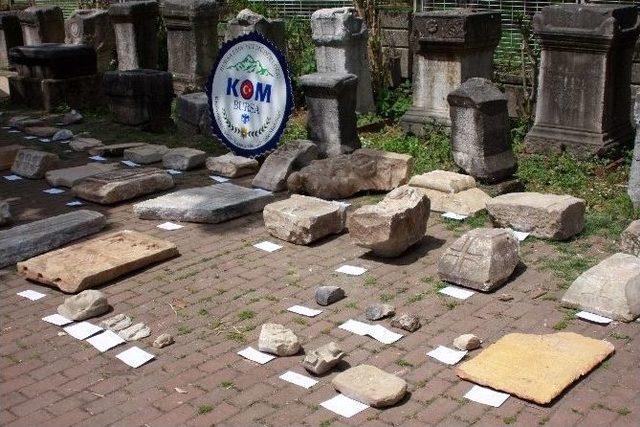 Bursa&rsquo;da Tarihi Eser Operasyonu 2