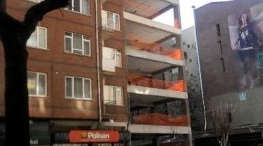 Eskişehir&rsquo;de Korkutan G&ouml;r&uuml;nt&uuml;