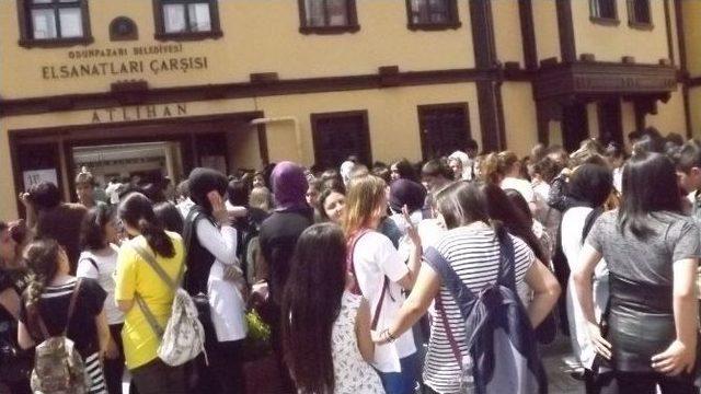 Uşak&rsquo;lı &Ouml;ğrencilerin Odunpazarı Gezisi 1