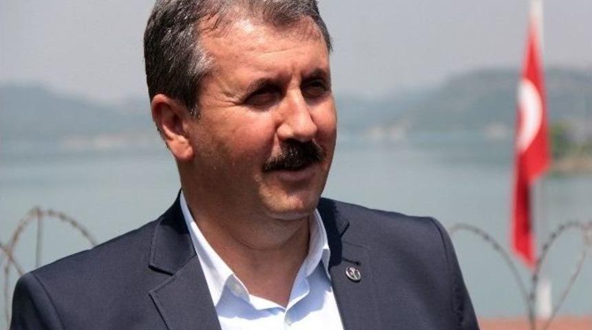 Destici: &ldquo;ak Parti, Mhp Ve Hdp Arasında Bir Zincirleme Var&rdquo;