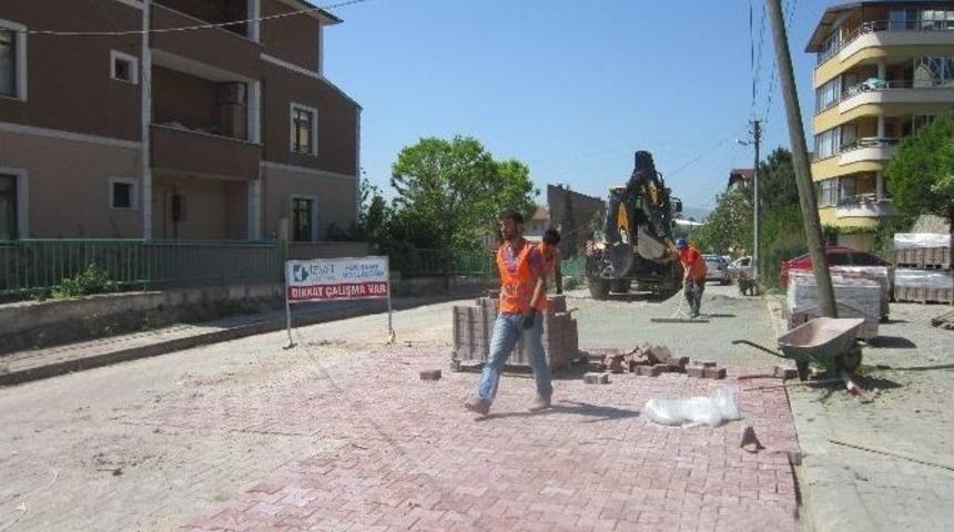 Kuru&ccedil;eşme Yolları Bakımdan Ge&ccedil;ti