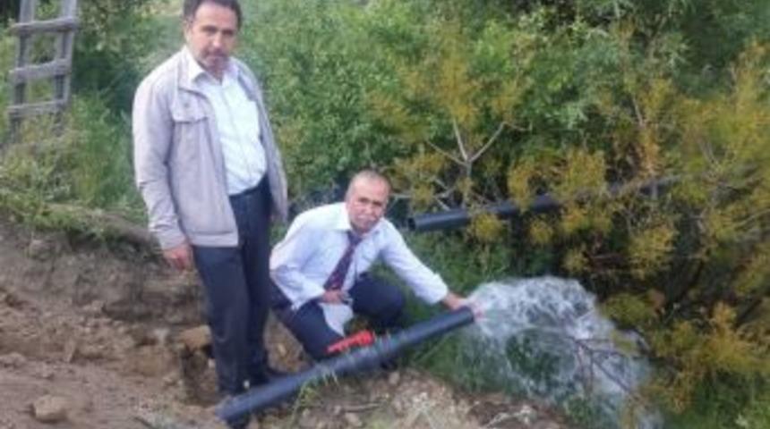 &Ouml;demiş&rsquo;te Sulama Suyu Şebeke Hattı Tamamlandı