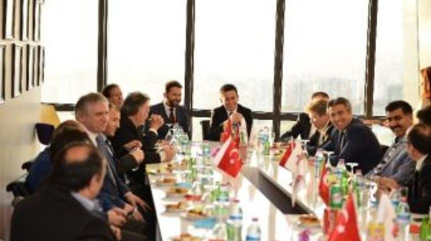 Barış Aydın&rsquo;a Ankara&rsquo;daki Samsunlu İşadamlarından Destek