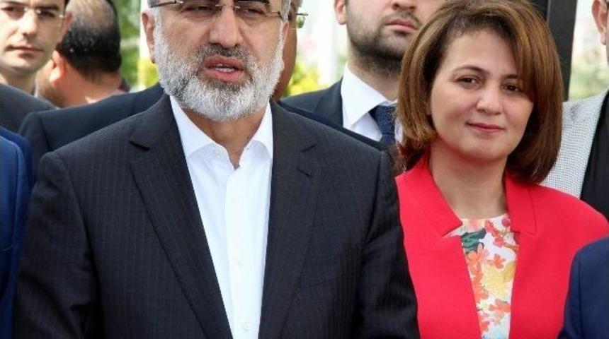 Enerji Ve Tabii Kaynaklar Bakanı Taner Yıldız: