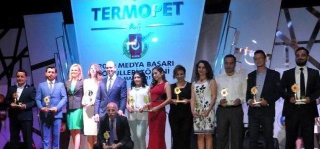 Alanya da Medya Başarı &Ouml;d&uuml;lleri Sahiplerini Buldu 2