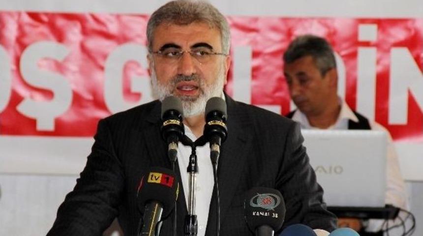 Enerji Ve Tabii Kaynaklar Bakanı Taner Yıldız: