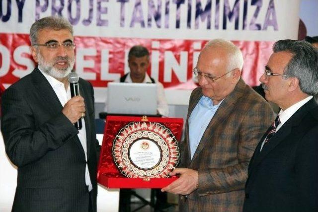 Enerji Ve Tabii Kaynaklar Bakanı Taner Yıldız: 2