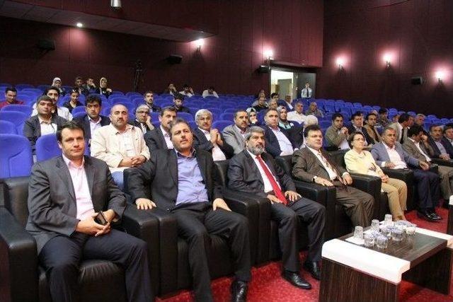 Elazığ’da ‘şehir Konuşmaları’ Devam Ediyor