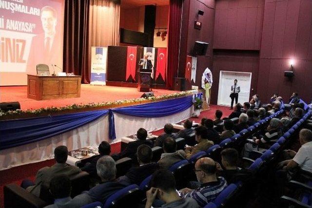 Elazığ’da ‘şehir Konuşmaları’ Devam Ediyor