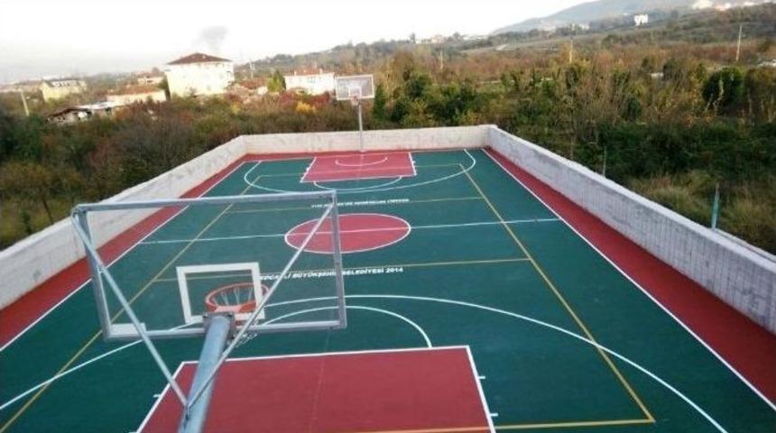 B&uuml;y&uuml;kşehir Okullarda Basketbol Sahası İ&ccedil;in İhale Yapacak