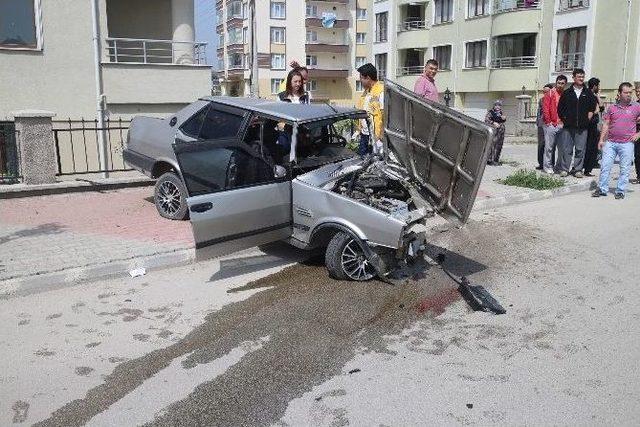 Bolu’da Trafik Kazası: 1 Yaralı