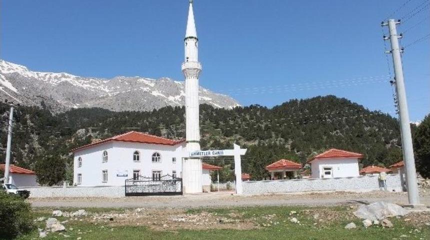 Antalyalı Hayırseverden Ali Efendi Yaylası&rsquo;na Cami Ve İmam Lojmanı