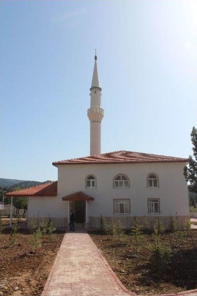 Antalyalı Hayırseverden Ali Efendi Yaylası’na Cami Ve İmam Lojmanı