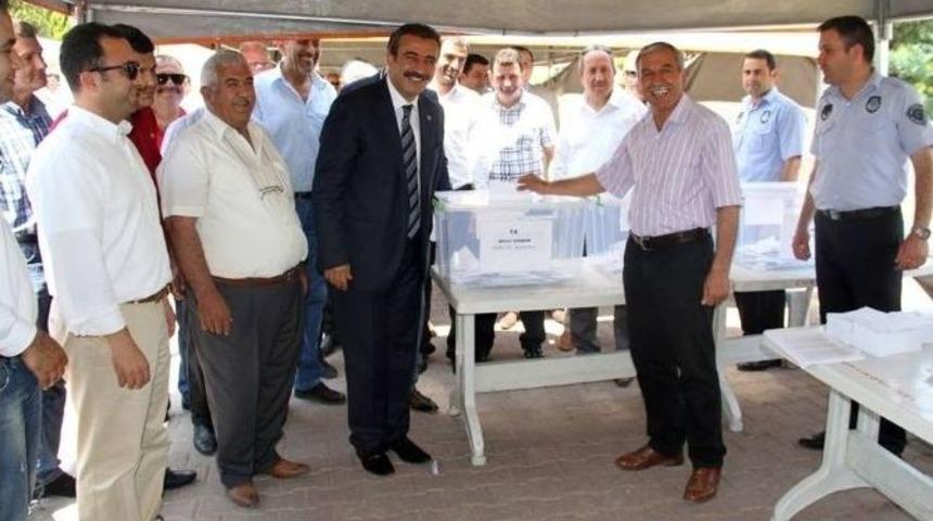 &Ccedil;etin: "halkın Dediği Yapılacak"