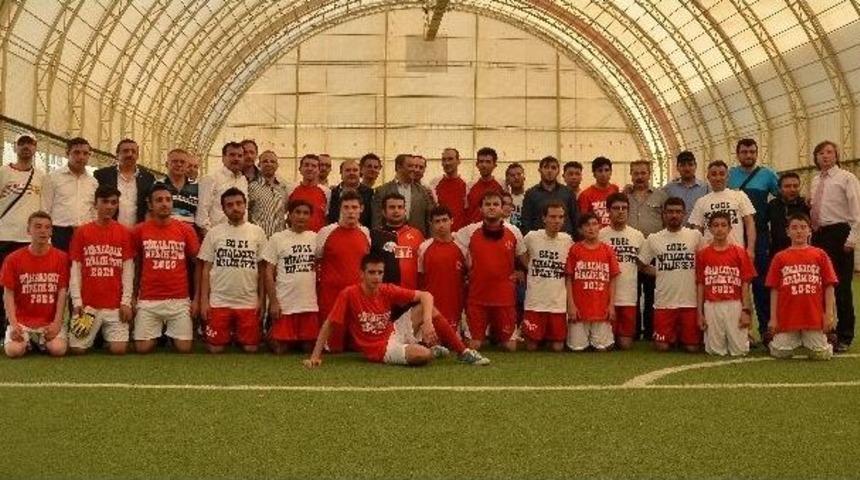 G&ouml;rme Engellilerin Futbol Heyecanı
