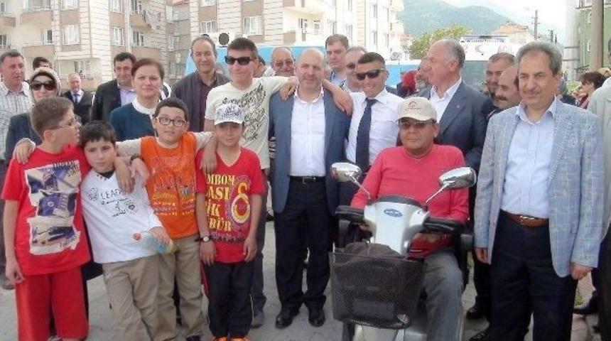 Milletvekili Baloğlu Akşehir&rsquo;de Se&ccedil;im &Ccedil;alışmalarını S&uuml;rd&uuml;r&uuml;yor