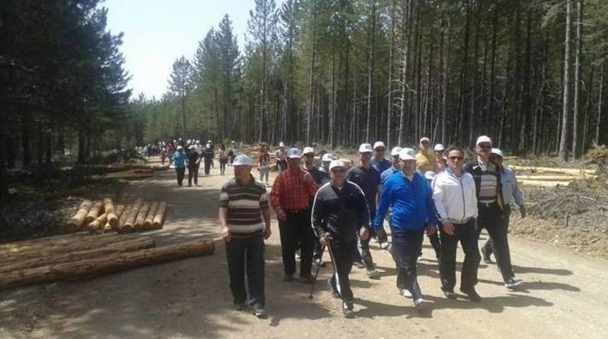 Beyşehir&rsquo;de Doğayla Buluşma Ve Kaynaşma Etkinliği