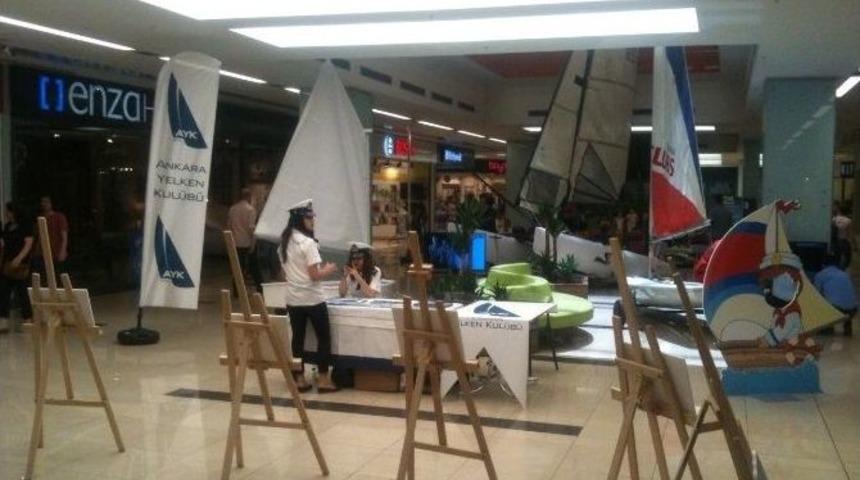 Ankamall Deniz Havası Estiriliyor