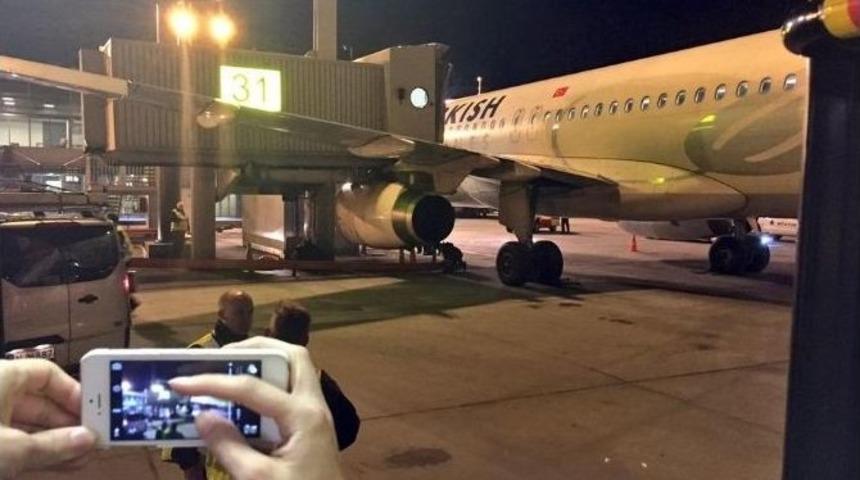 Thy U&ccedil;ağı K&ouml;r&uuml;ğe &Ccedil;arptı