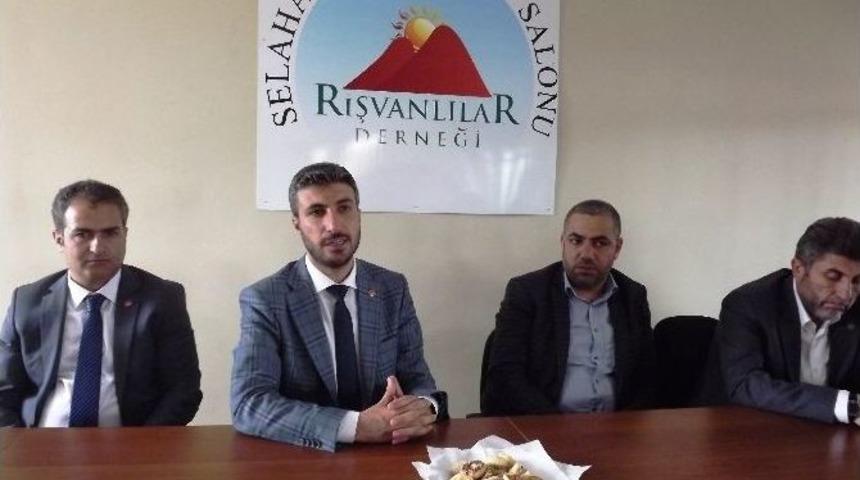 Sp&rsquo;li Milletvekili Adayı Marasalı: