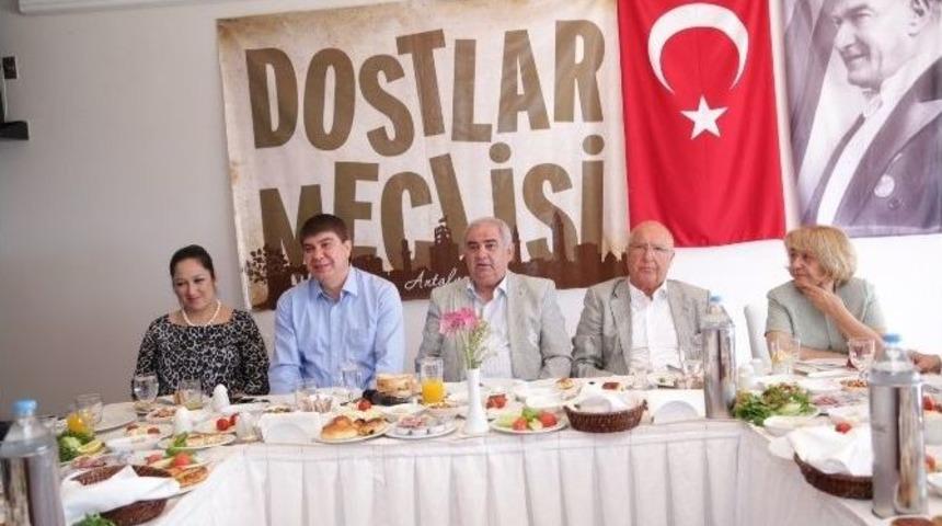 T&uuml;rel, Dostlar Meclisi&rsquo;nde