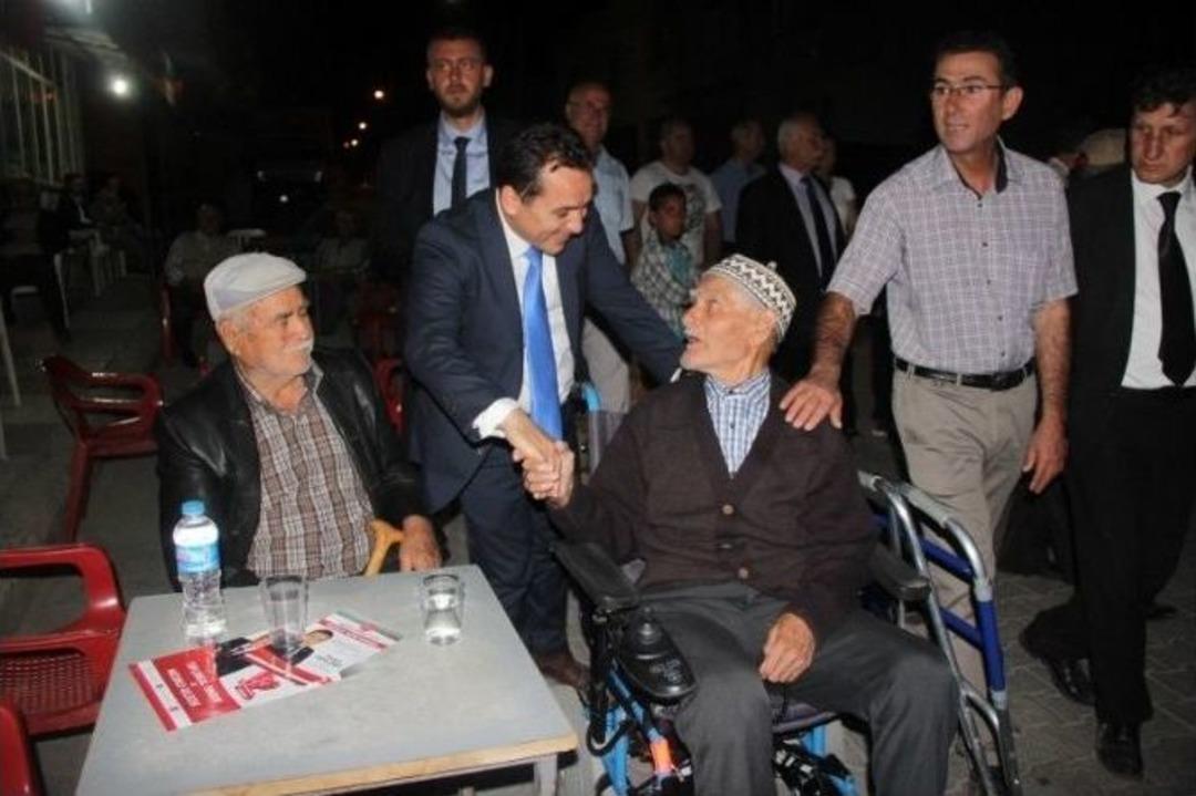 Hasan Eryılmaz&rsquo;a Saruhanlı&rsquo;da B&uuml;y&uuml;k İlgi