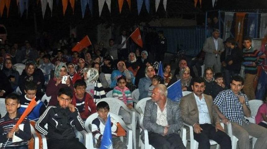 Hatunsuyu&rsquo;nda Ak Parti Coşkusu