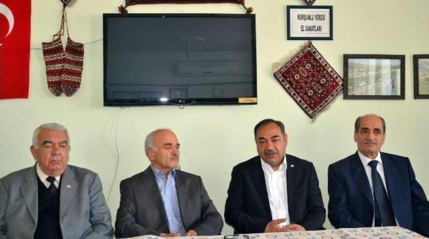 Yıldız, Dernek Ziyaretlerine Devam Ediyor