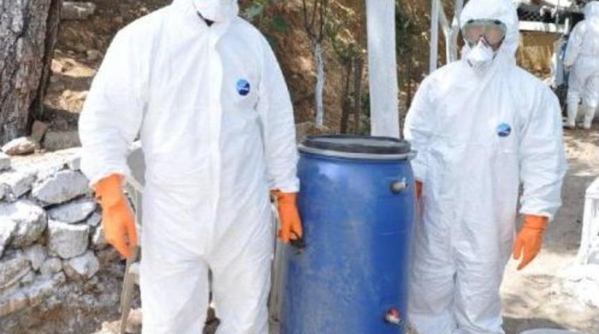 İzmir'de Bir Mahallede Kuş Gribi (2)