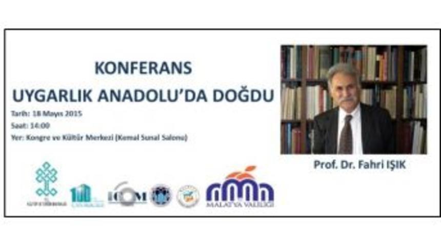 Fahri Işık: &ldquo;uygarlık Anadolu&rsquo;da Doğdu Konferansı İ&ccedil;in Memleketine Geliyor
