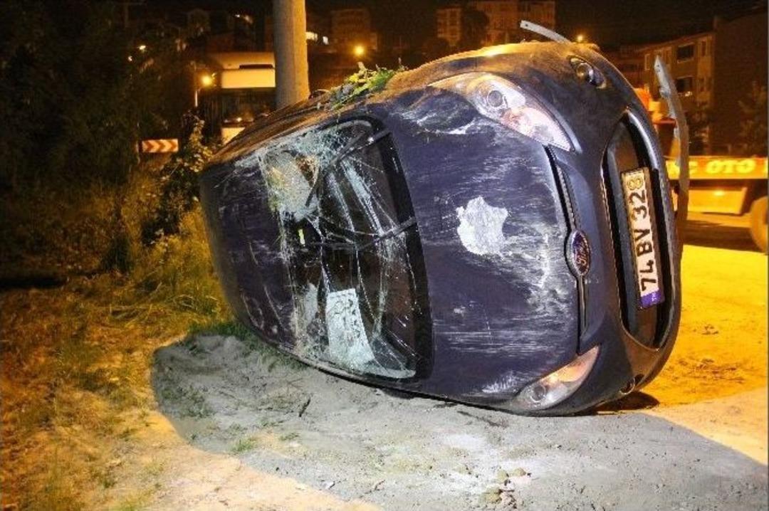 Bartın&rsquo;da Trafik Kazası: 1 Yaralı