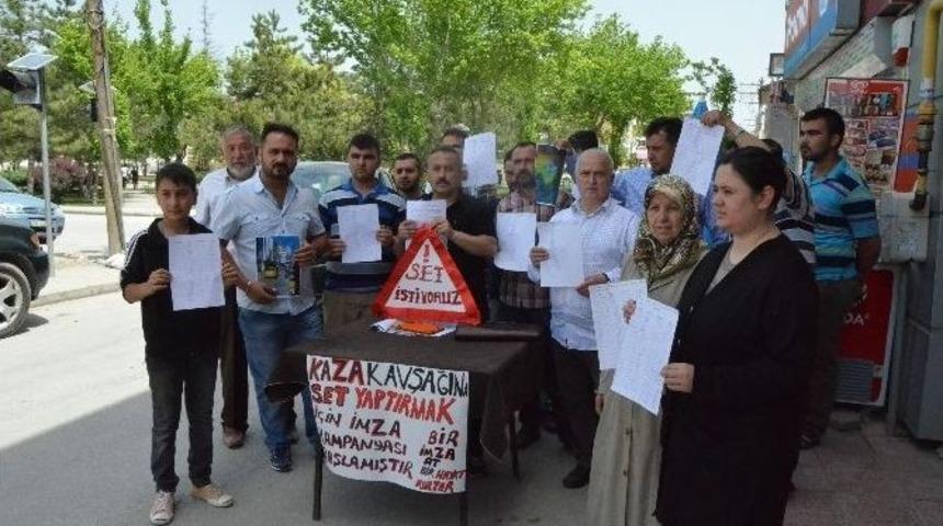 "hız Kesici Set" İ&ccedil;in İmza Kampanyası